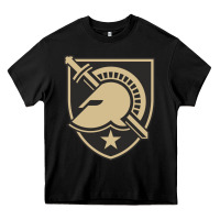 Black army west point Heavy Core Tee - linhVisuals