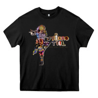 Black Jethro Tull Heavy Core Tee - linhVisuals