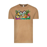 Vintage Camel Peace Love Summer Vintage Tee - CowhideDigitalArt