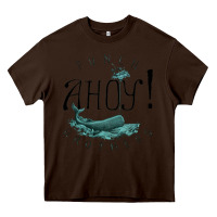 Chocolate Brown Punch Brothers Heavy Core Tee - linhVisuals