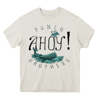 Cream Punch Brothers Heavy Core Tee - linhVisuals