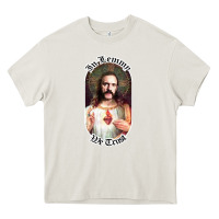 Cream it should have been lars Heavy Core Tee - linhVisuals