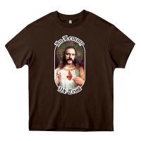 Chocolate Brown it should have been lars Heavy Core Tee - linhVisuals