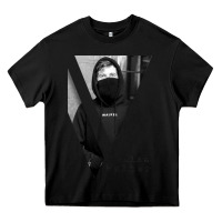 Black copy Heavy Core Tee - linhVisuals