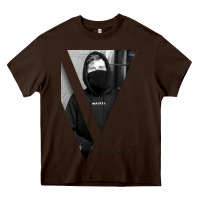 Chocolate Brown copy Heavy Core Tee - linhVisuals