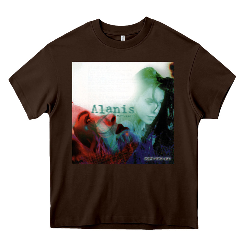 Alanis Morissette Jagged Little Pill Heavy Core Tee by linhVisuals | Teevron
