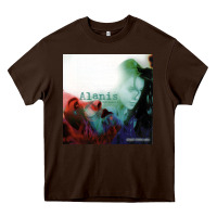 Chocolate Brown alanis morissette jagged little pill Heavy Core Tee - linhVisuals