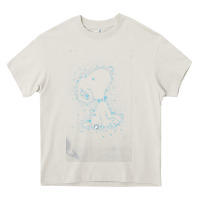 Cream s.n.o.o.p.y stars Heavy Core Tee - linhVisuals