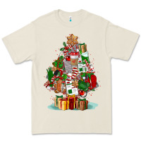 Bone nurse christmas tree Premium Tee - FaDigitalArtStudio