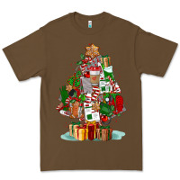 Cacao nurse christmas tree Premium Tee - FaDigitalArtStudio