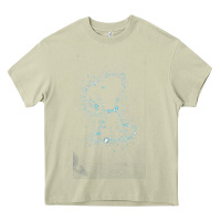 Mossy s.n.o.o.p.y stars Heavy Core Tee - linhVisuals