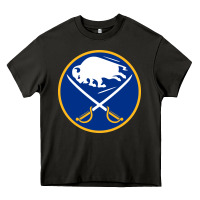 Asphalt the-buffalo-sabres-pen Heavy Core Tee - linhVisuals