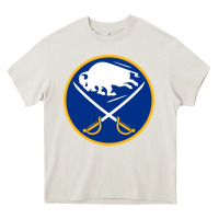 Cream the-buffalo-sabres-pen Heavy Core Tee - linhVisuals