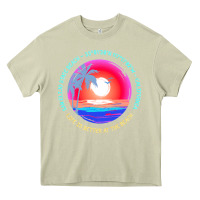 Mossy san elijo state beach t  shirt san elijo state beach, encinitas, calif Heavy Core Tee - linhVisuals