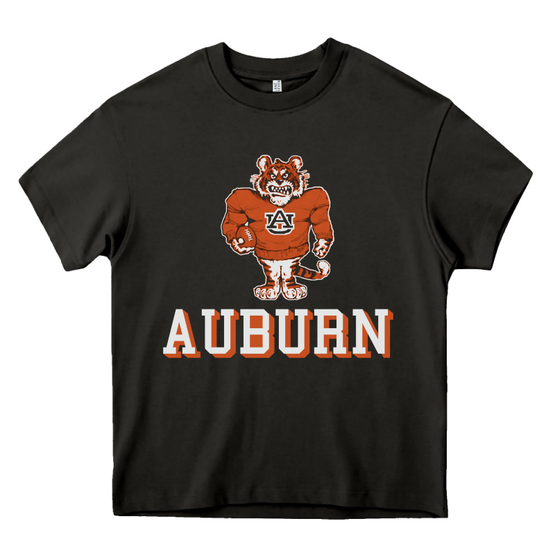 Auburn Tigers 02 Heavy Core Tee by linhVisuals | Teevron