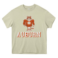 Mossy auburn tigers 02 Heavy Core Tee - linhVisuals