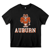 Black auburn tigers 02 Heavy Core Tee - linhVisuals