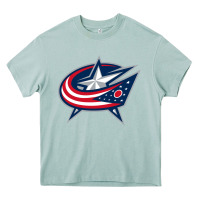 Arona the-columbus-blue-jackets-pen Heavy Core Tee - linhVisuals