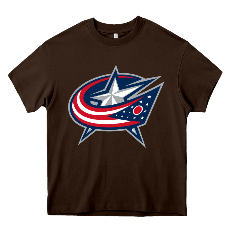 The-columbus-blue-jackets-pen Heavy Core Tee by linhVisuals | Teevron