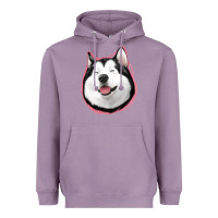 Lavender husky Heavyweight Hoodie - Jasminsmagicworld