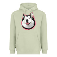 Matcha husky Heavyweight Hoodie - Jasminsmagicworld