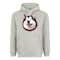 Moon Dust husky Heavyweight Hoodie - Jasminsmagicworld