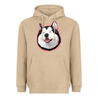 Mushroom husky Heavyweight Hoodie - Jasminsmagicworld