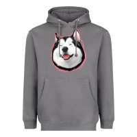 Storm husky Heavyweight Hoodie - Jasminsmagicworld