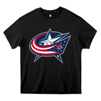 Black the-columbus-blue-jackets-pen Heavy Core Tee - linhVisuals