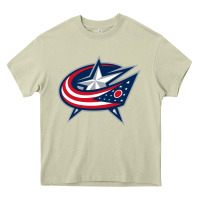 Mossy the-columbus-blue-jackets-pen Heavy Core Tee - linhVisuals