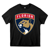 Black the-florida-panthers-pen Heavy Core Tee - linhVisuals