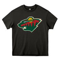 Asphalt the-minnesota-wild-pen Heavy Core Tee - linhVisuals