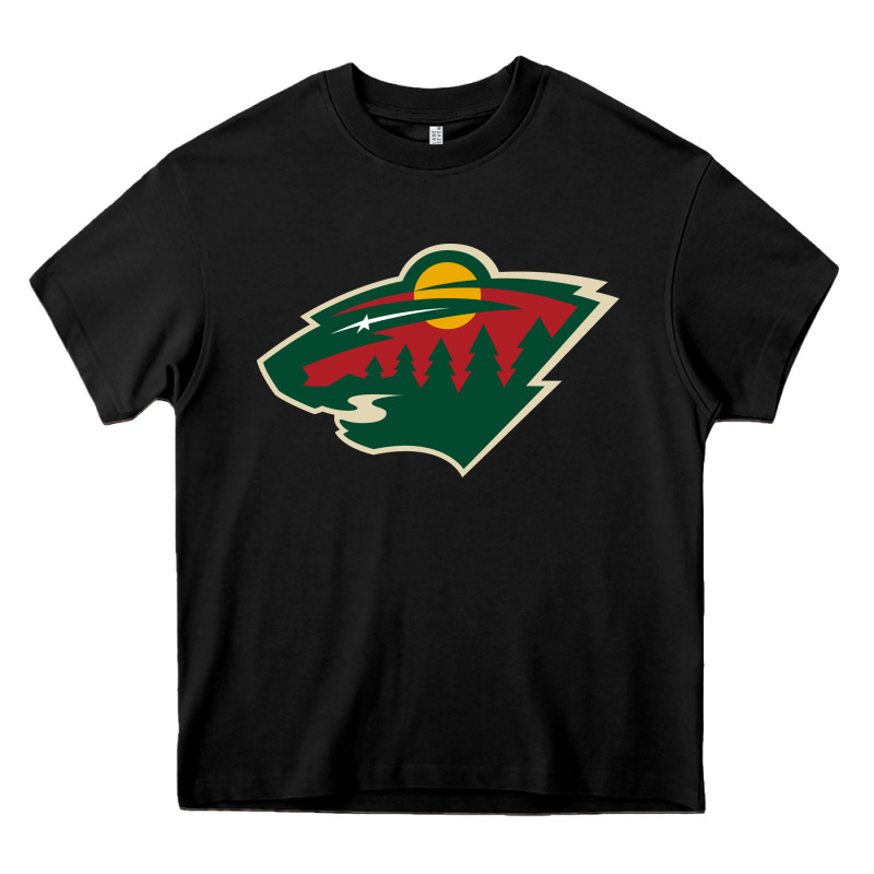 The-minnesota-wild-pen Heavy Core Tee by linhVisuals | Teevron