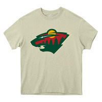 Mossy the-minnesota-wild-pen Heavy Core Tee - linhVisuals