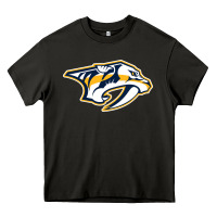 Asphalt the-nashville-predators-pen Heavy Core Tee - linhVisuals