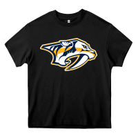 Black the-nashville-predators-pen Heavy Core Tee - linhVisuals