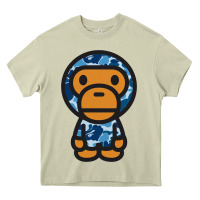 Mossy baby milo bape camo Heavy Core Tee - linhVisuals