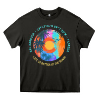 Asphalt bal harbour t  shirt bal harbour, miami  dade county, florida t  shirt Heavy Core Tee - linhVisuals