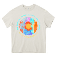 Cream bal harbour t  shirt bal harbour, miami  dade county, florida t  shirt Heavy Core Tee - linhVisuals