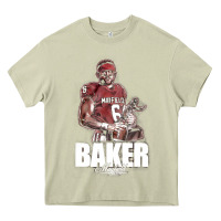 Mossy baker mayfield [tb] Heavy Core Tee - linhVisuals