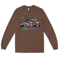 Chestnut autism avareness Long Sleeve Tee - SublimationCraftShop
