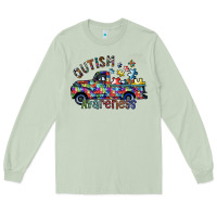 Matcha autism avareness Long Sleeve Tee - SublimationCraftShop