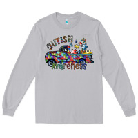 Moon Dust autism avareness Long Sleeve Tee - SublimationCraftShop