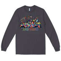 Smoke autism avareness Long Sleeve Tee - SublimationCraftShop