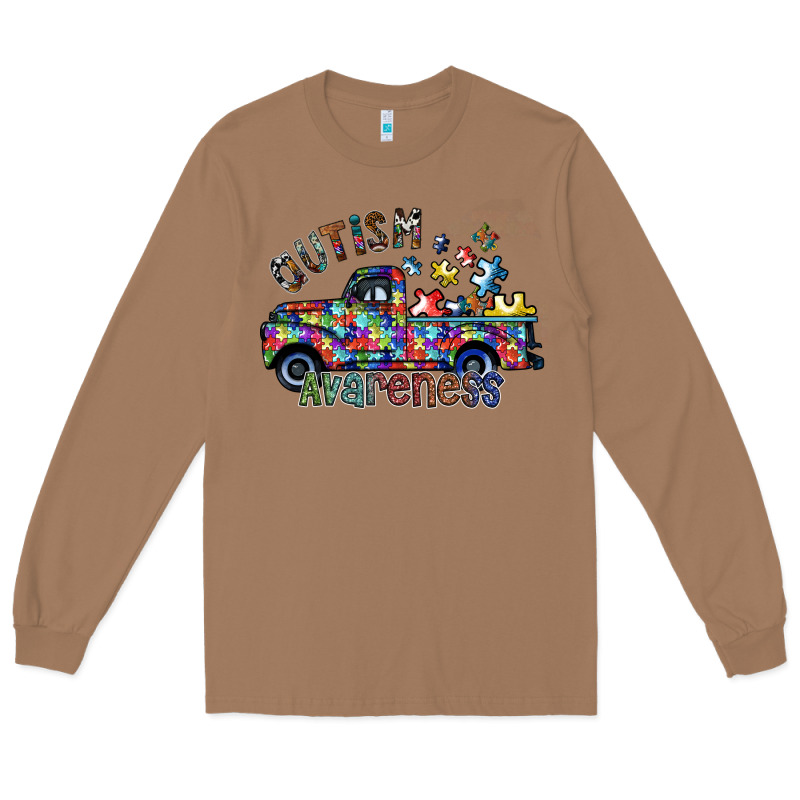 Autism Avareness Long Sleeve Tee by SublimationCraftShop | Teevron