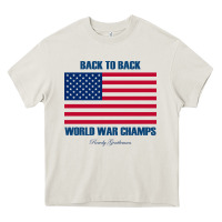 Cream back to back world war champs back [tw] Heavy Core Tee - linhVisuals