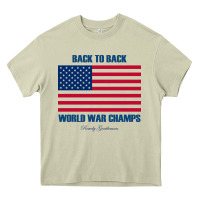 Mossy back to back world war champs back [tw] Heavy Core Tee - linhVisuals