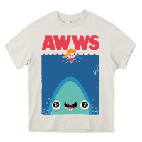 Cream awws Heavy Core Tee - linhVisuals