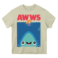 Mossy awws Heavy Core Tee - linhVisuals