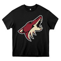 Black the-coyotes-of-arizona-sporst Heavy Core Tee - linhVisuals